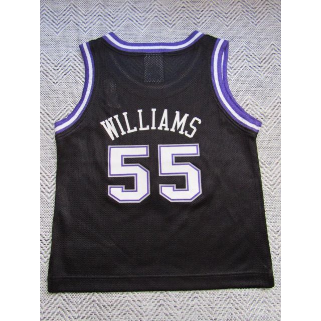 美品 NBA ジェイソン・ウィリアムス キングス 3T ベビー ユニフォーム