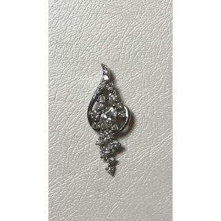 ジュエリーツツミ(JEWELRY TSUTSUMI)のプラチナ鑑定書付きダイヤモンドペンダント(ネックレス)