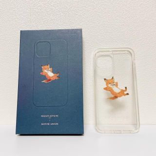 メゾンキツネ(MAISON KITSUNE')のメゾンキツネ　iPhone12/iPhone12Pro ケース(iPhoneケース)