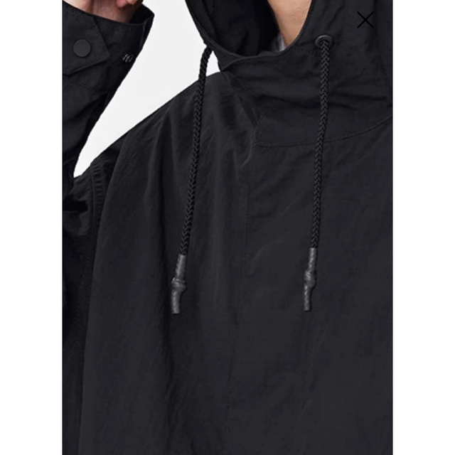 GU(ジーユー)のミリタリーフーディブルゾン　GU サイズS レディースのジャケット/アウター(ミリタリージャケット)の商品写真