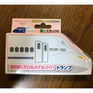 ジェイアール(JR)の新幹線N700系みずほ・さくら　新幹線トランプ(電車のおもちゃ/車)