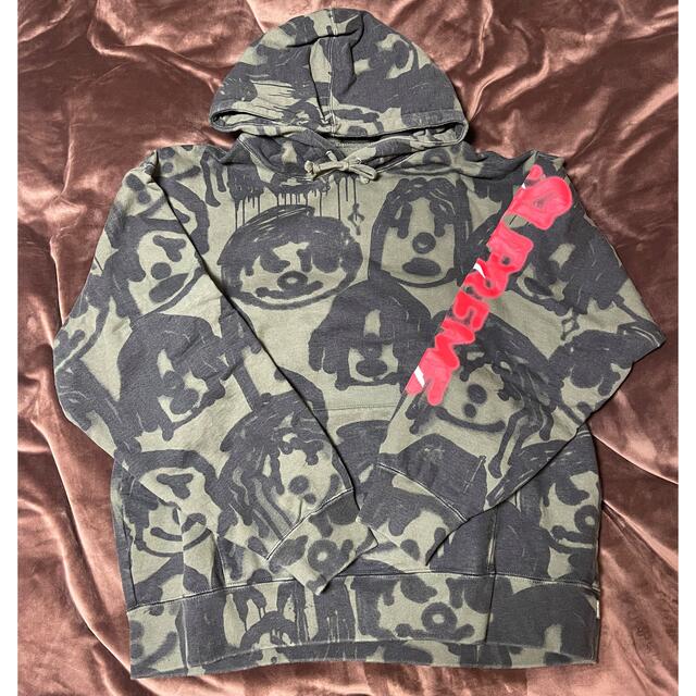 20FW Supreme Yohji Yamamoto hoodie Lトップス