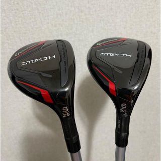 テーラーメイド(TaylorMade)のテーラーメイド ステルスレスキュー 5U6U MCI 純正特注(クラブ)