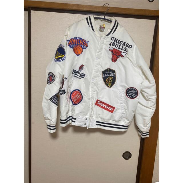 supreme NBA  Warm Up Jacket