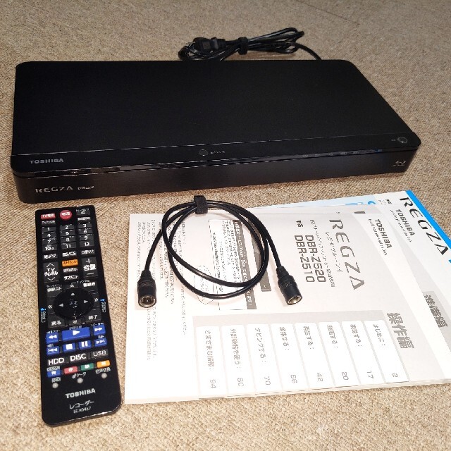 美しい TOSHIBA REGZA レグザブルーレイ DBR-Z520 eurocursions.com
