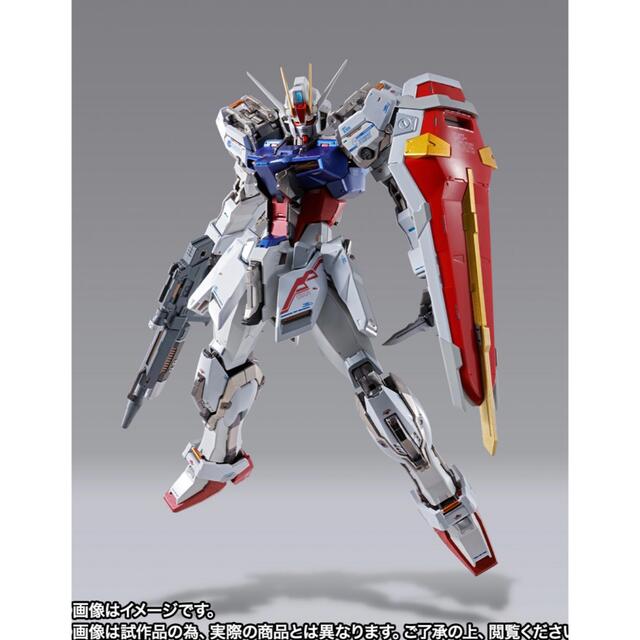 BANDAI(バンダイ)のストライクガンダム METAL BUILD 10th Ver. エンタメ/ホビーのおもちゃ/ぬいぐるみ(模型/プラモデル)の商品写真