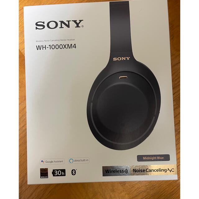 SONY WH-1000XM4 ミッドナイトブルー