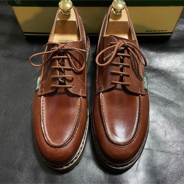 【希少・旧ダク・極美品】Paraboot Chambord Marron 6