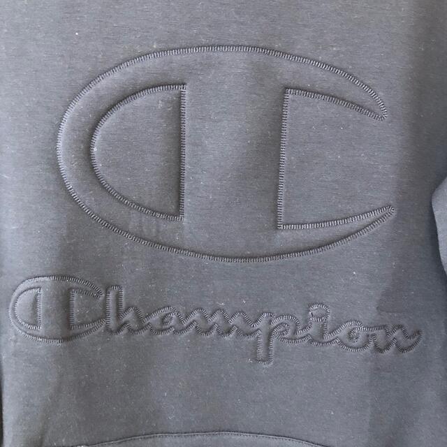 Champion(チャンピオン)のChampion パーカー (ネイビー) メンズのトップス(パーカー)の商品写真