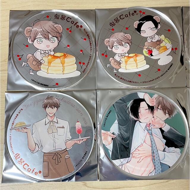 注目ブランド 鬼暴 獄寺さんは暴かれたい カフェ アクリルコースター コンプリート 全種 アニメグッズ Oakandlily Ca