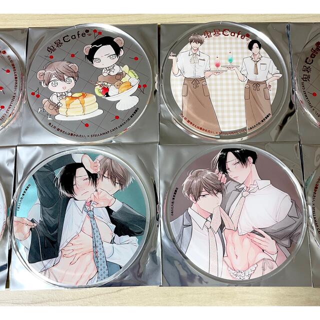 注目ブランド 鬼暴 獄寺さんは暴かれたい カフェ アクリルコースター コンプリート 全種 アニメグッズ Oakandlily Ca