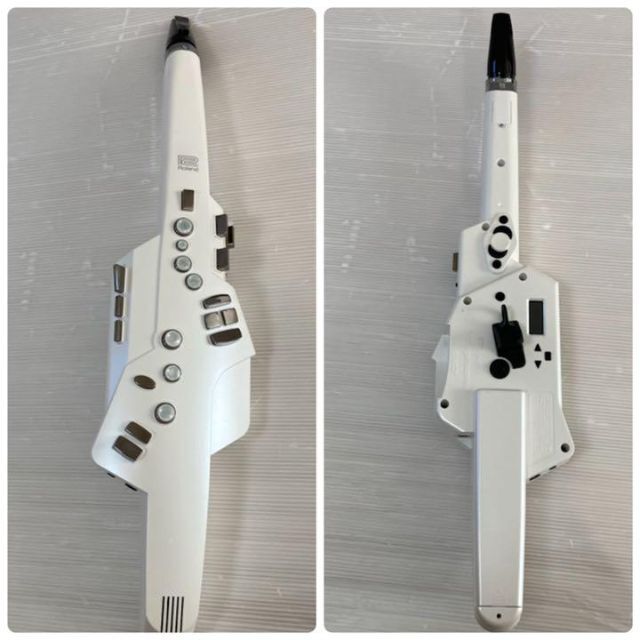 未使用に近い極美品】ローランド エアロフォン AE-10 付属品完備