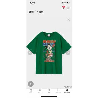 マウジー(moussy)のmoussy bmx ミッキーtシャツ(Tシャツ(半袖/袖なし))