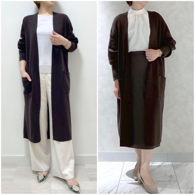 Theory luxe - theory luxe 21AW ウォッシャブル ロング Theory luxe - theory luxe 21AW ウォッシャブル ロング