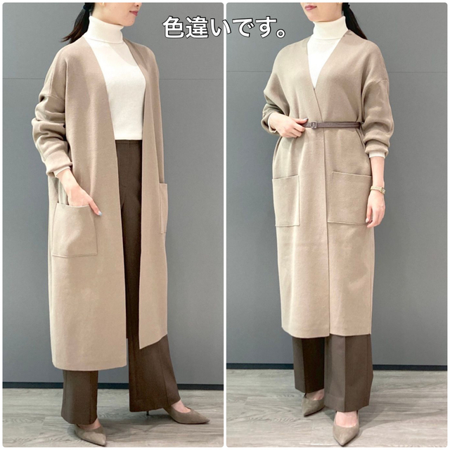 Theory luxe - theory luxe 21AW ウォッシャブル ロング Theory luxe - theory luxe 21AW ウォッシャブル ロング