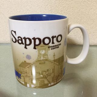 スターバックスコーヒー(Starbucks Coffee)のスターバックス☆ご当地 札幌限定 マグカップ(グラス/カップ)