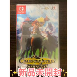 コーエーテクモゲームス(Koei Tecmo Games)の✨値引き対応✨Champion Jockey Special(家庭用ゲームソフト)