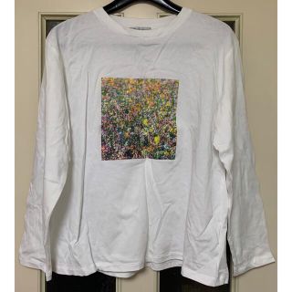 アフタヌーンティー(AfternoonTea)の新品未使用 アフタヌーンティーワードローブ 花柄プリント 長袖Tシャツ(Tシャツ(長袖/七分))