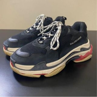 バレンシアガ(Balenciaga)のBALENCIAGAスニーカー　トリプルS 44(スニーカー)