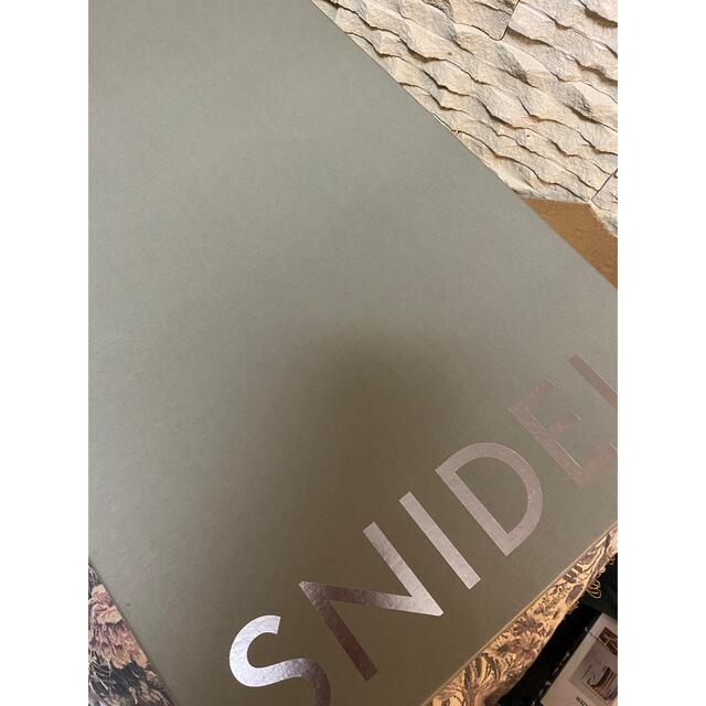 SNIDEL(スナイデル)の新作今季完売SNIDEL / スナイデル バリエロングブーツ M ブラック レディースの靴/シューズ(ブーツ)の商品写真