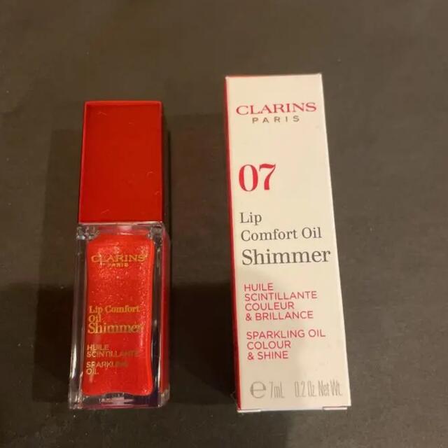 CLARINS(クラランス)のクラランス コンフォートリップオイル シマー コスメ/美容のベースメイク/化粧品(リップグロス)の商品写真