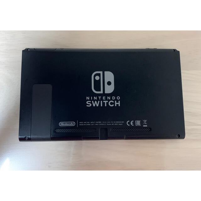 【未対策機】旧型 Nintendo Switch 本体のみ