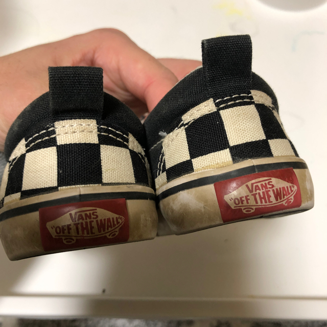 VANS(ヴァンズ)の子ども靴 キッズ/ベビー/マタニティのベビー靴/シューズ(~14cm)(スニーカー)の商品写真