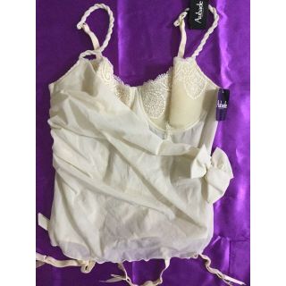 シモーヌペレール(Simone Perele)のAUBADEオーバドゥ-DE LUXE-LADY CHANTILLY 75C/3(ブラ&ショーツセット)