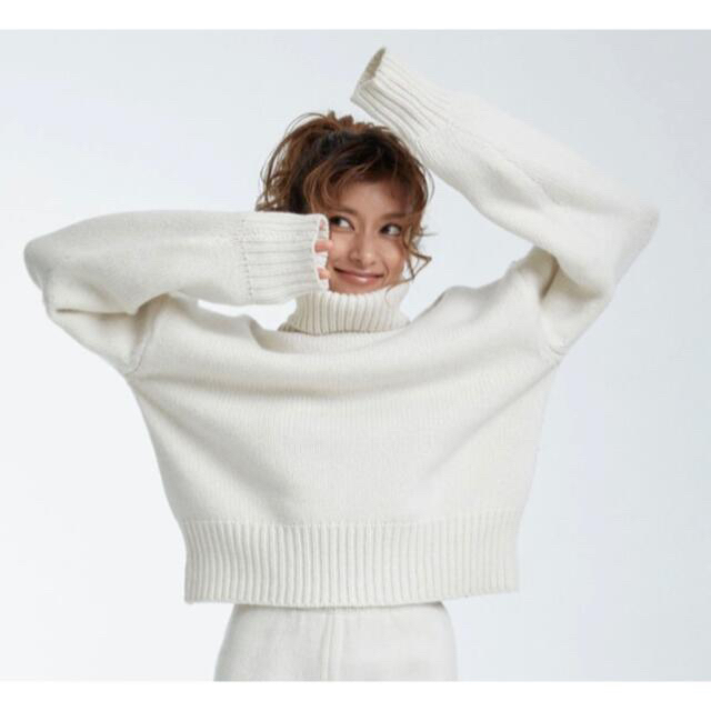 STUDIO.R330 ローラ TURTLE NECK KNIT SWEATER レディースのトップス(ニット/セーター)の商品写真