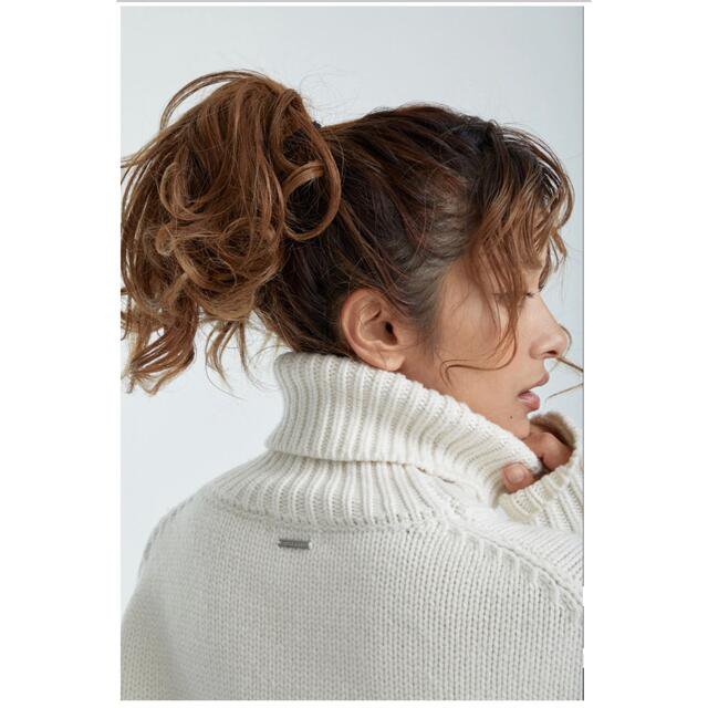 STUDIO.R330 ローラ TURTLE NECK KNIT SWEATER レディースのトップス(ニット/セーター)の商品写真