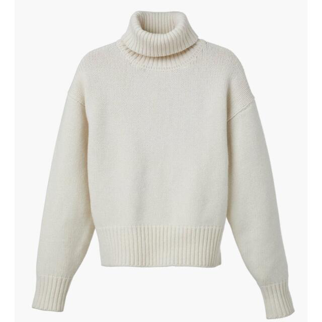 STUDIO.R330 ローラ TURTLE NECK KNIT SWEATER レディースのトップス(ニット/セーター)の商品写真