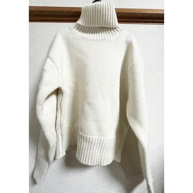 STUDIO.R330 ローラ TURTLE NECK KNIT SWEATER レディースのトップス(ニット/セーター)の商品写真