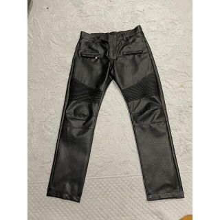 バルマン レザー メンズパンツ(その他)の通販 10点 | BALMAINのメンズ