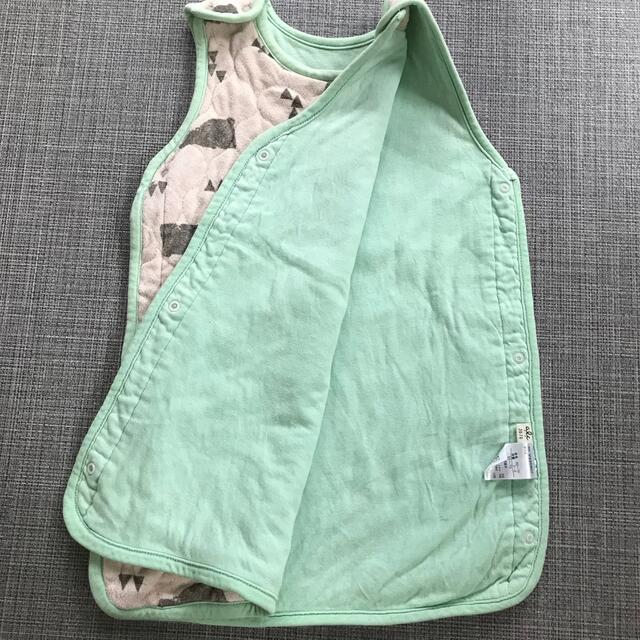 apres les cours(アプレレクール)の値下げ！アプレレクール　パイル地スリーパー キッズ/ベビー/マタニティのキッズ服女の子用(90cm~)(ジャケット/上着)の商品写真