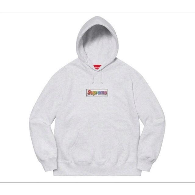 Supreme Box Logo Hooded  Sサイズ Ash GrayAshGreySIZE