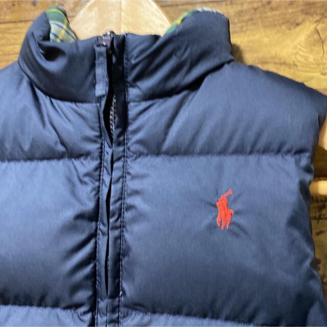 POLO RALPH LAUREN - ラルフローレン ダウンベスト リバーシブル 130の ...