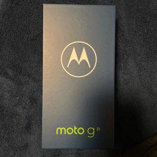 モトローラ(Motorola)の【新品未使用】MOTOROLA PASU0007JP(スマートフォン本体)