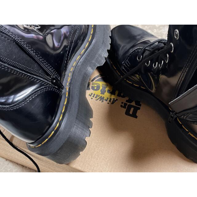 Dr.Martens(ドクターマーチン)の正規品 マーチン 厚底 JADON UK5 24cm 24.5cm レディースの靴/シューズ(ブーツ)の商品写真