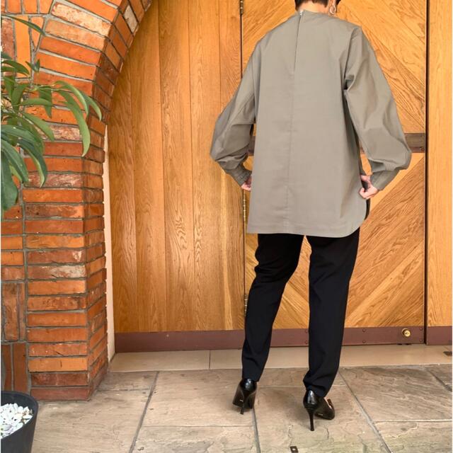 新品〉HYKE taslan twill tops ハイク ブラウス トップス 人気の贈り物