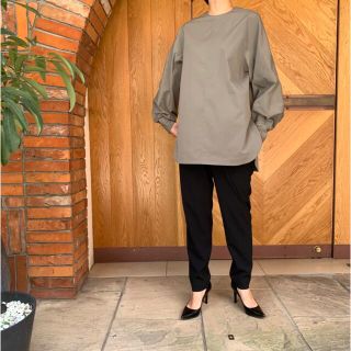 新品〉HYKE taslan twill tops ハイク ブラウス トップス | www