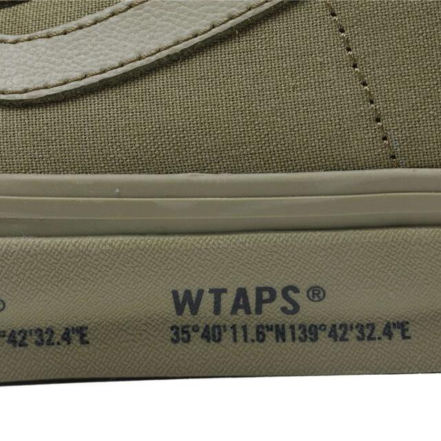 VANS(ヴァンズ)の25.5 WTAPS × VAULT by VANS OG SK8-HI LX メンズの靴/シューズ(スニーカー)の商品写真