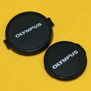 オリンパス(OLYMPUS)のOLYMPUS 純正レンズキャップ LC-37B / 43mmセット(レンズ(単焦点))