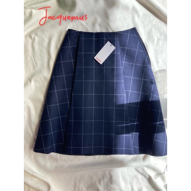 ひざ丈スカート Jacquemus la jupe en laine