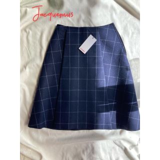 Jacquemus la jupe en laine (ひざ丈スカート)