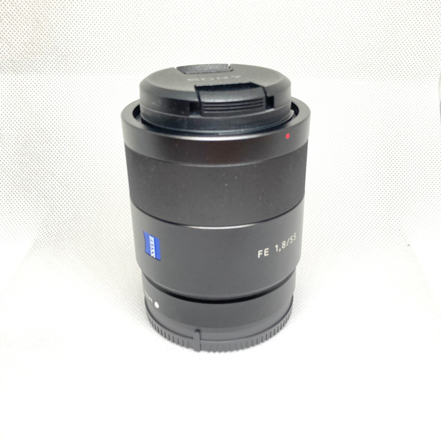 2022新発 FE T* 【値下げしました】Sonnar - SONY 55mm 美品 ZA F1.8 ...