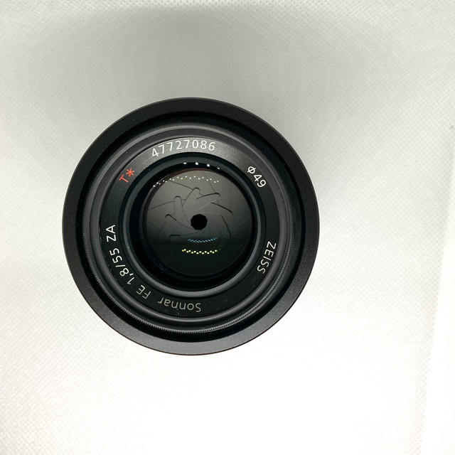 【値下げしました】Sonnar T* FE 55mm F1.8 ZA 美品