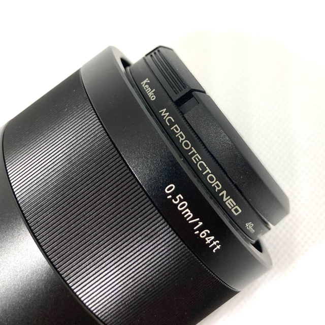 【値下げしました】Sonnar T* FE 55mm F1.8 ZA 美品