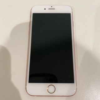 アップル(Apple)のiphone6s simフリー ローズゴールド 32GB(スマートフォン本体)