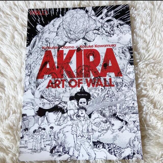 AKIRA PRODUCTS(アキラプロダクツ)のAKIRA ART OF WALL PARCO 河村康輔 フライヤー 2枚 エンタメ/ホビーのフィギュア(アニメ/ゲーム)の商品写真