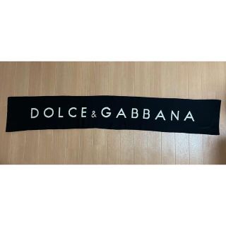 ドルチェアンドガッバーナ(DOLCE&GABBANA)のDOLCE&GABBNA ドルチェ＆ガッバーナ　マフラー(マフラー)